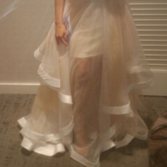 Terani couture two piece dress - Picture 3 of 4